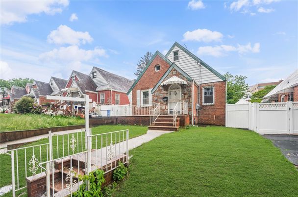 Backyard, Exterior, Facade, Brick Facade, Tudor Revival