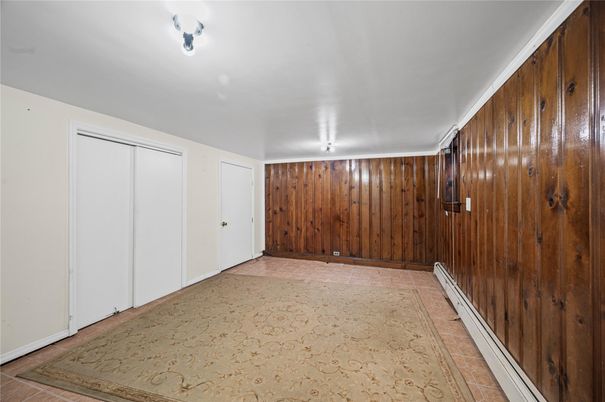 Empty room, Interior, Wooden Walls