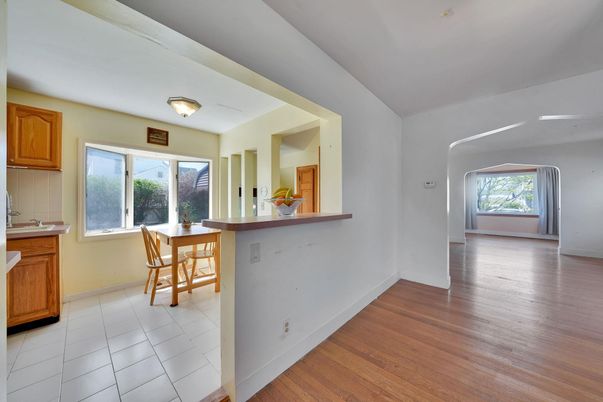 Dining room, Interior, Kitchen, Wood Texture Flooring