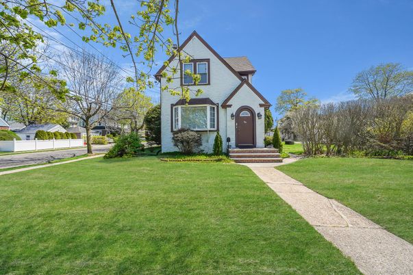 Backyard, Exterior, Facade, Brick Facade, Tudor Revival