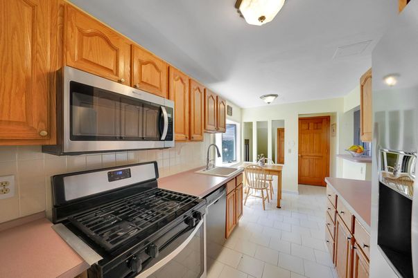 Interior, Kitchen, Stainless Steel Appliances
