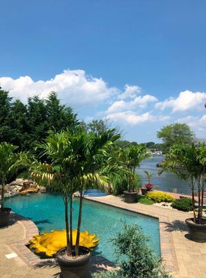 Exterior, Lake, Pool