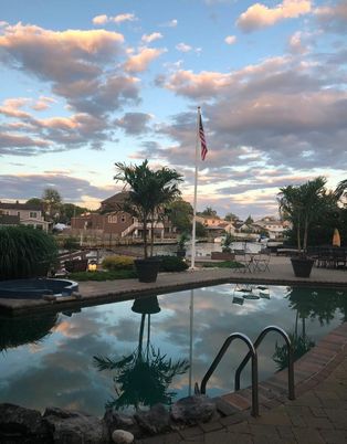 Exterior, Lake, Pool