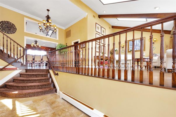 Chandelier, Interior, Recessed Lighting