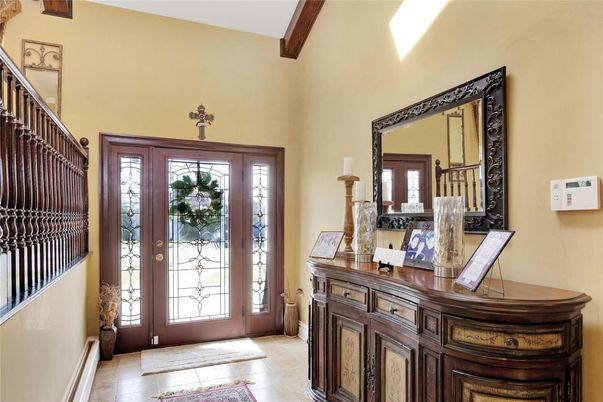 Interior, Wooden Beams
