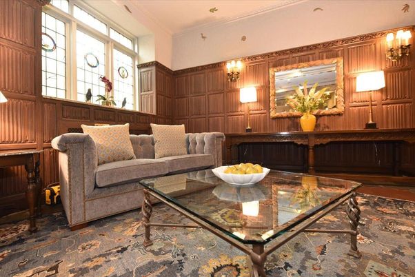 Interior, Living room, Wooden Walls