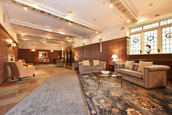 Interior, Living room, Recessed Lighting, Wooden Walls