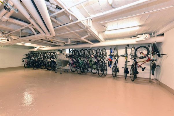 Garage, Interior