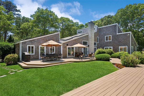 Backyard, Exterior, Solar Panels