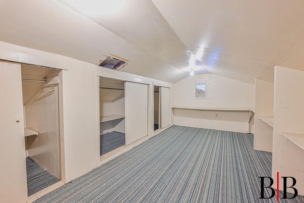 Interior, Walk-in Closets
