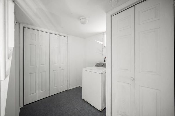 Interior, Utility Closets, Washer