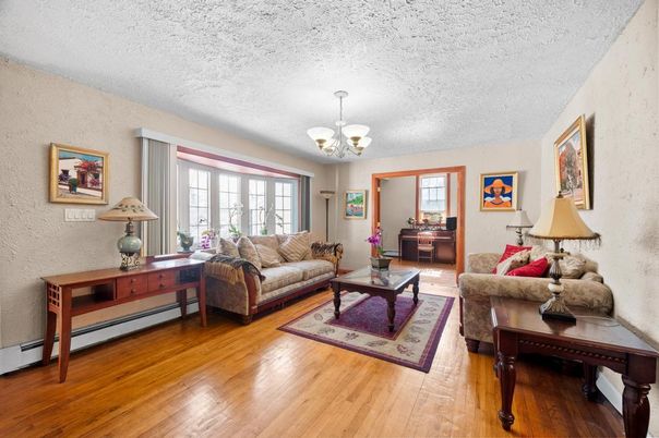 Chandelier, Interior, Living room, Wood Texture Flooring