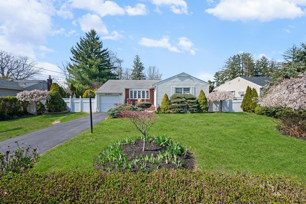 Attached, Backyard, Exterior, Facade, Cape Cod