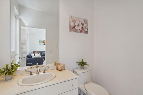 Bathroom, Interior