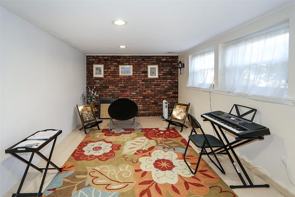 Interior, Recessed Lighting, Stone Walls