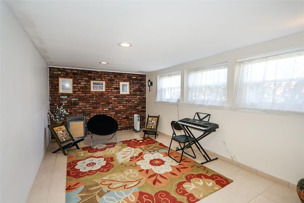Interior, Recessed Lighting, Stone Walls