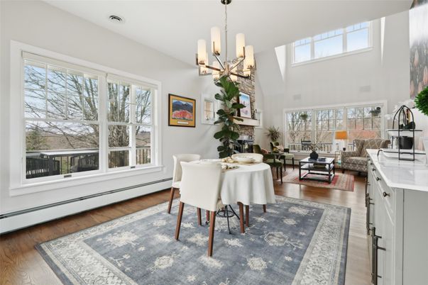 Chandelier, Dining room, Interior, Living room, Wood Texture Flooring