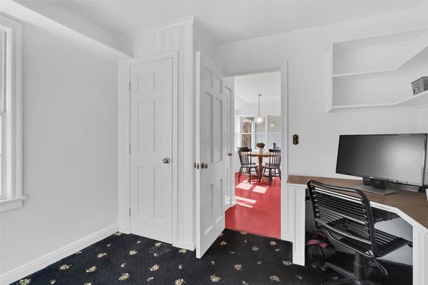 Home Office, Interior, Pendant Lights