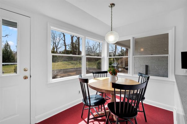 Dining room, Interior, Pendant Lights