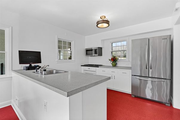 Interior, Kitchen, Stainless Steel Appliances