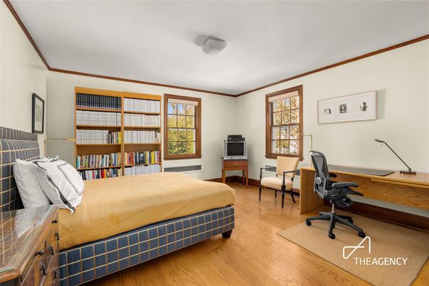 Bedroom, Home Office, Interior, Wood Texture Flooring