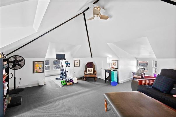 Fitness Equipment, Interior