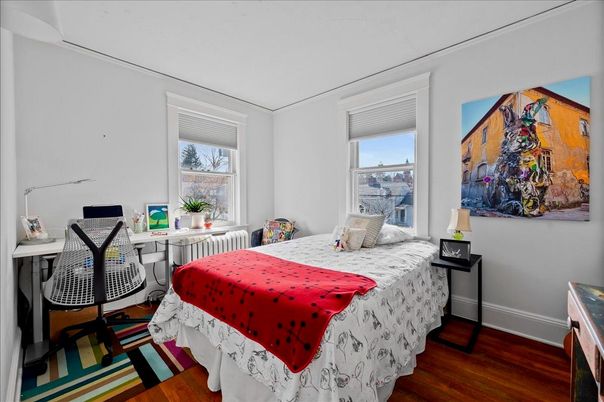 Bedroom, Home Office, Interior, Wood Texture Flooring