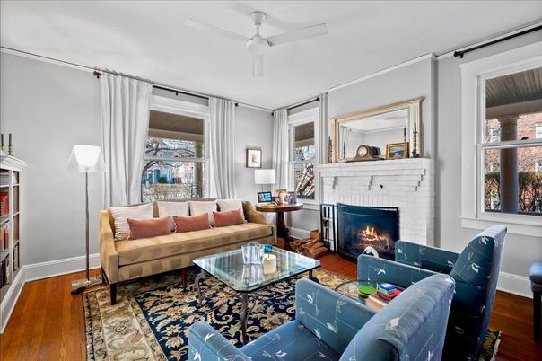 Fireplace, Interior, Living room, Wood Texture Flooring