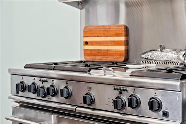 Interior, Kitchen, Stainless Steel Appliances