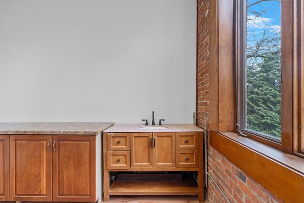 Interior, Stone Walls