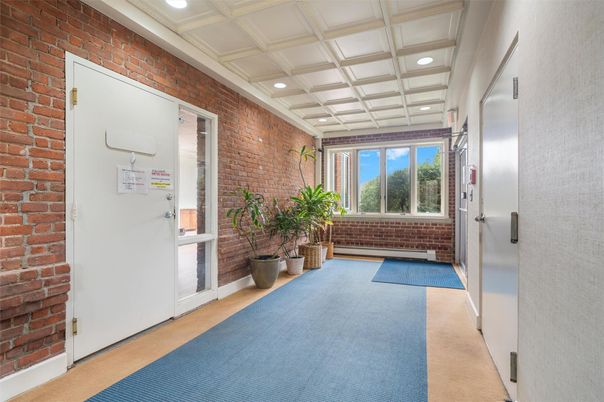 Interior, Recessed Lighting, Stone Walls