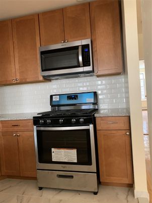Interior, Kitchen, Marble, Stainless Steel Appliances