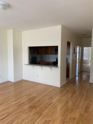Empty room, Interior, Kitchen, Wood Texture Flooring