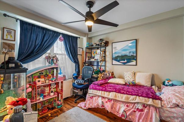 Bedroom, Home Office, Interior, Wood Texture Flooring