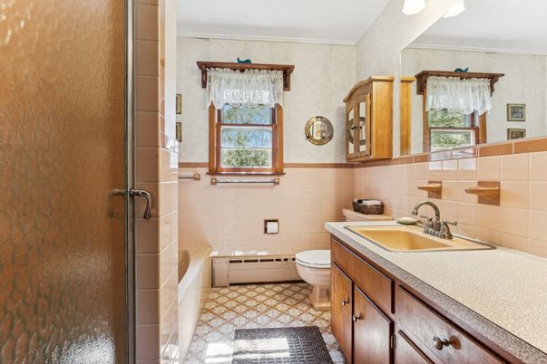 Bathroom, Interior