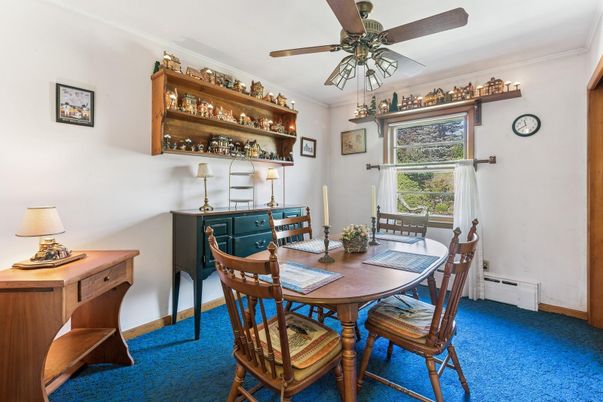 Dining room, Interior