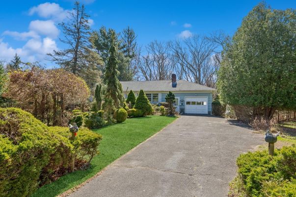 Attached, Backyard, Exterior, Facade, Cape Cod