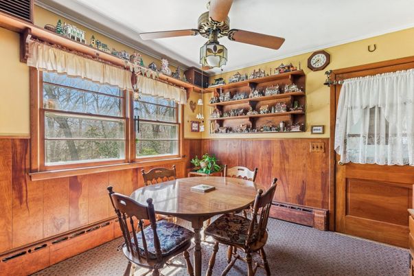 Dining room, Interior