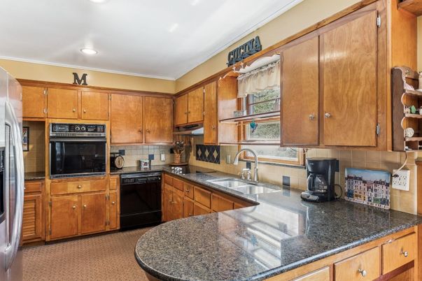Interior, Kitchen, Recessed Lighting