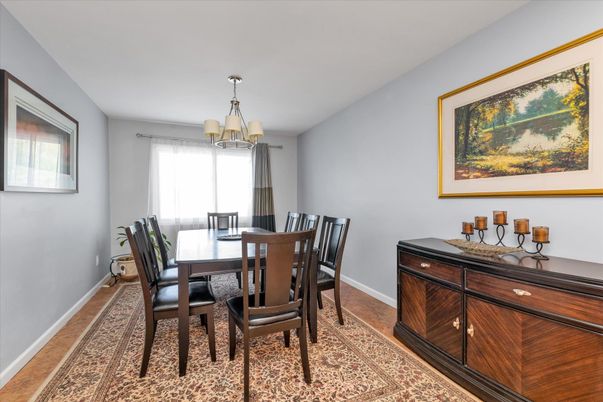 Chandelier, Dining room, Interior