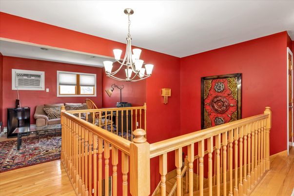 Chandelier, Interior, Wood Texture Flooring