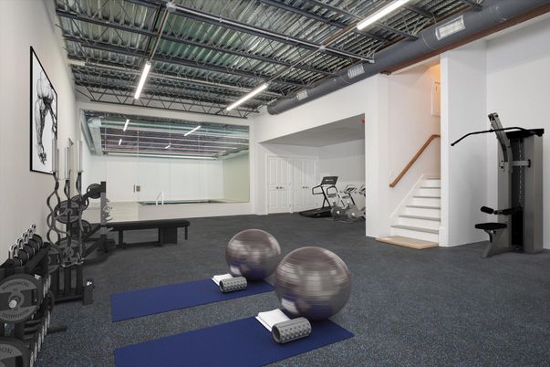 Fitness Equipment, Interior