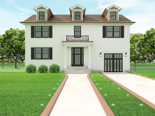 Attached, Exterior, Facade, Georgian