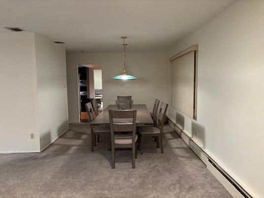 Dining room, Interior, Pendant Lights