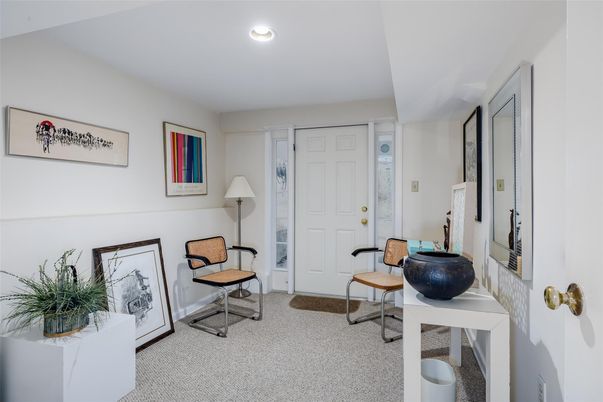 Interior, Recessed Lighting