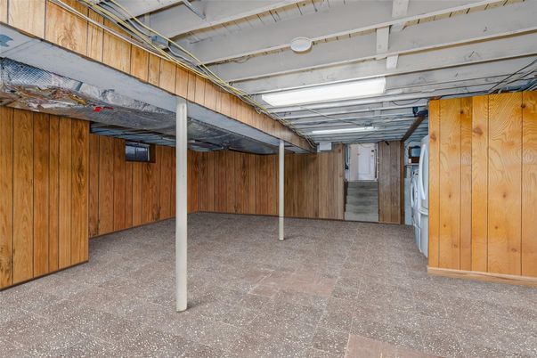 Interior, Wooden Walls