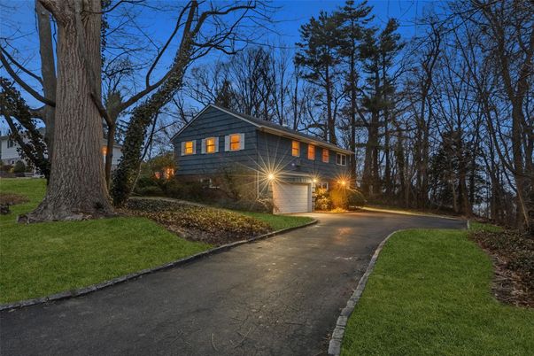 Attached, Backyard, Exterior, Facade, Raised Ranch