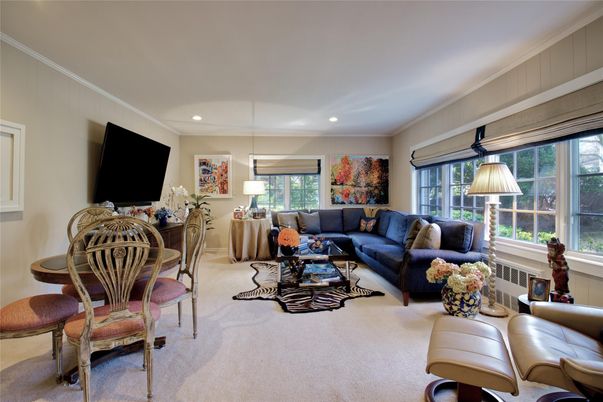 Dining room, Interior, Living room, Pendant Lights, Recessed Lighting