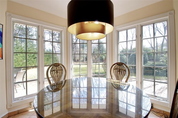Dining room, Interior, Sun Room