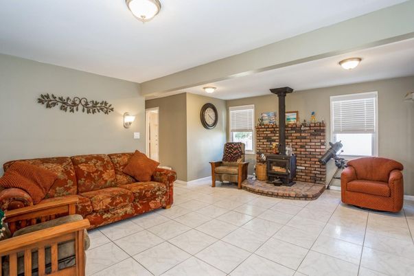 Fireplace, Interior, Living room, Stone Walls